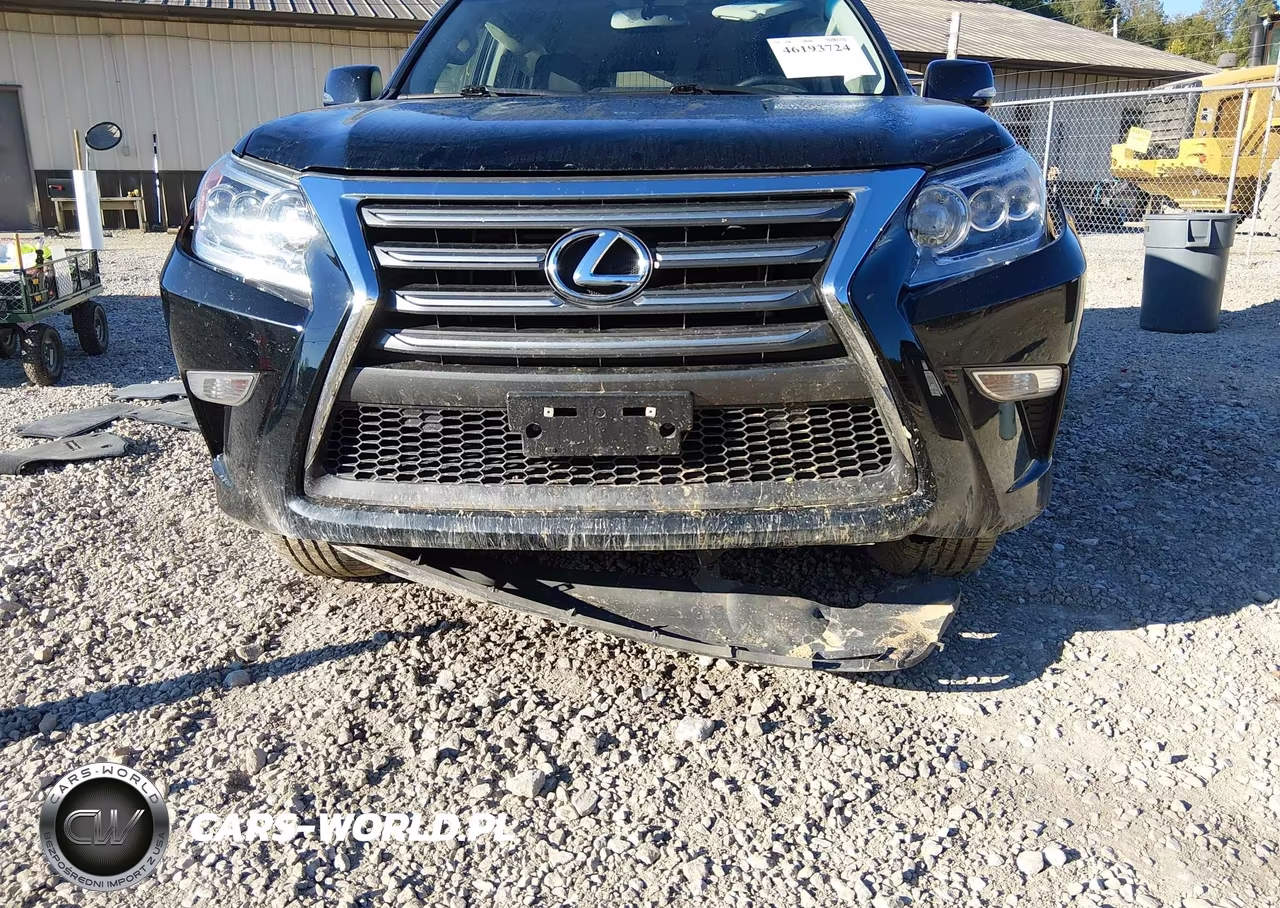 2018 Lexus Gx 460 VIN:JTJBM7FX9J5187878 - 6