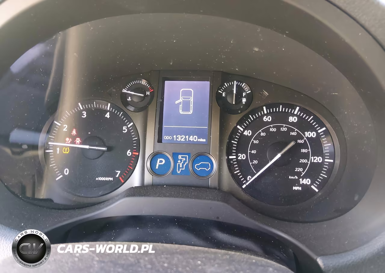 2018 Lexus Gx 460 VIN:JTJBM7FX9J5187878 - 7