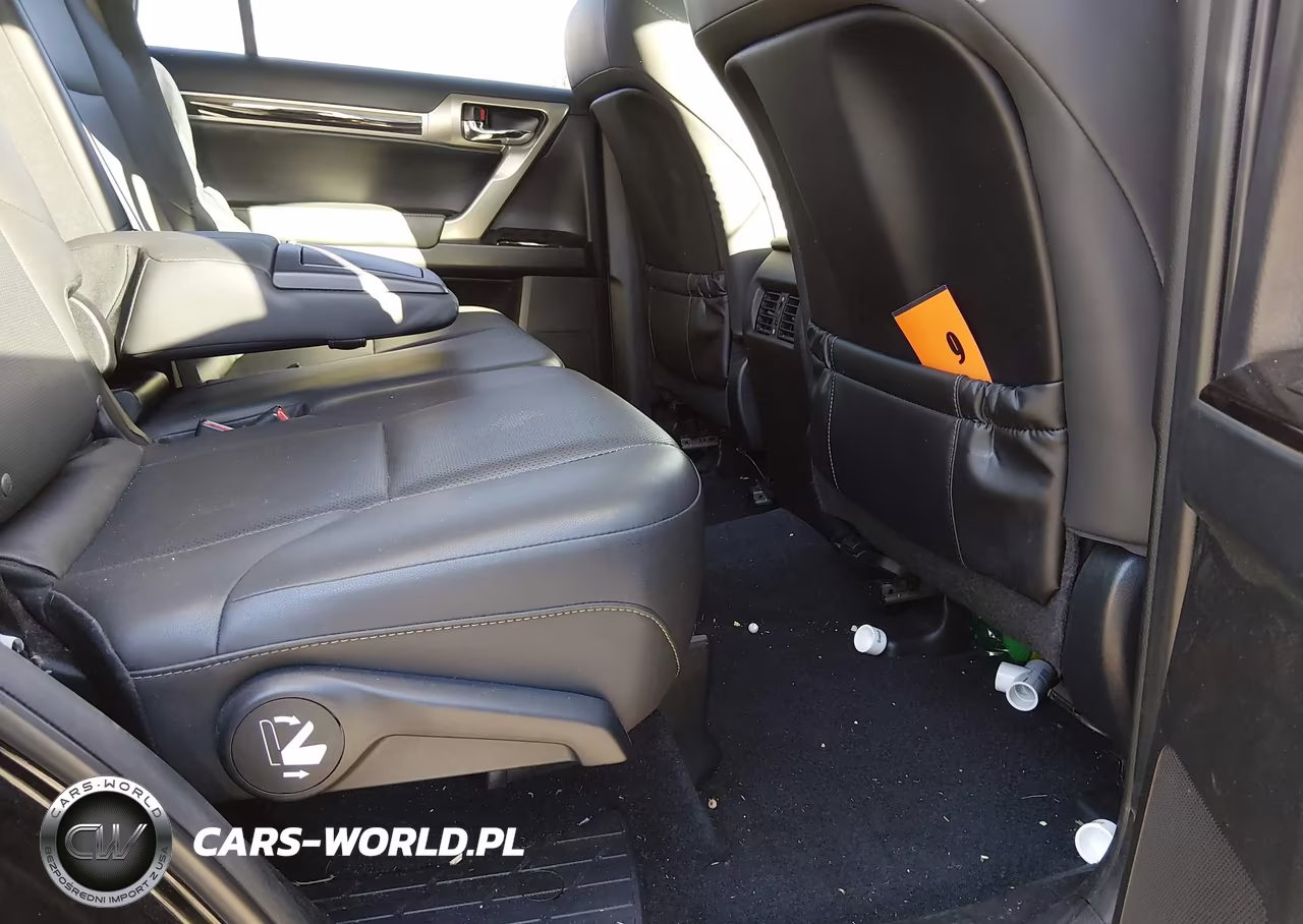 2018 Lexus Gx 460 VIN:JTJBM7FX9J5187878 - 8