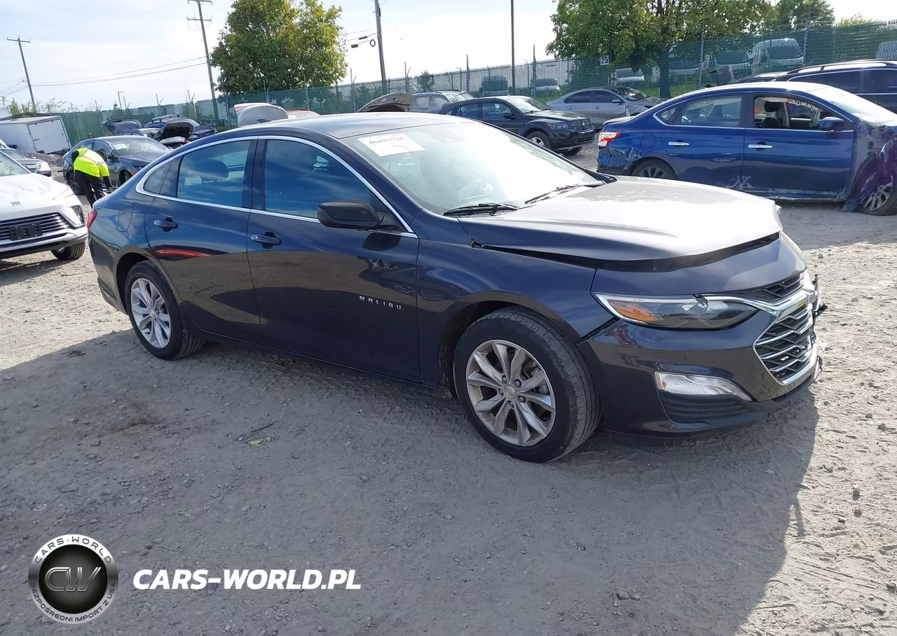 2023 Chevrolet Malibu Fwd 1Lt