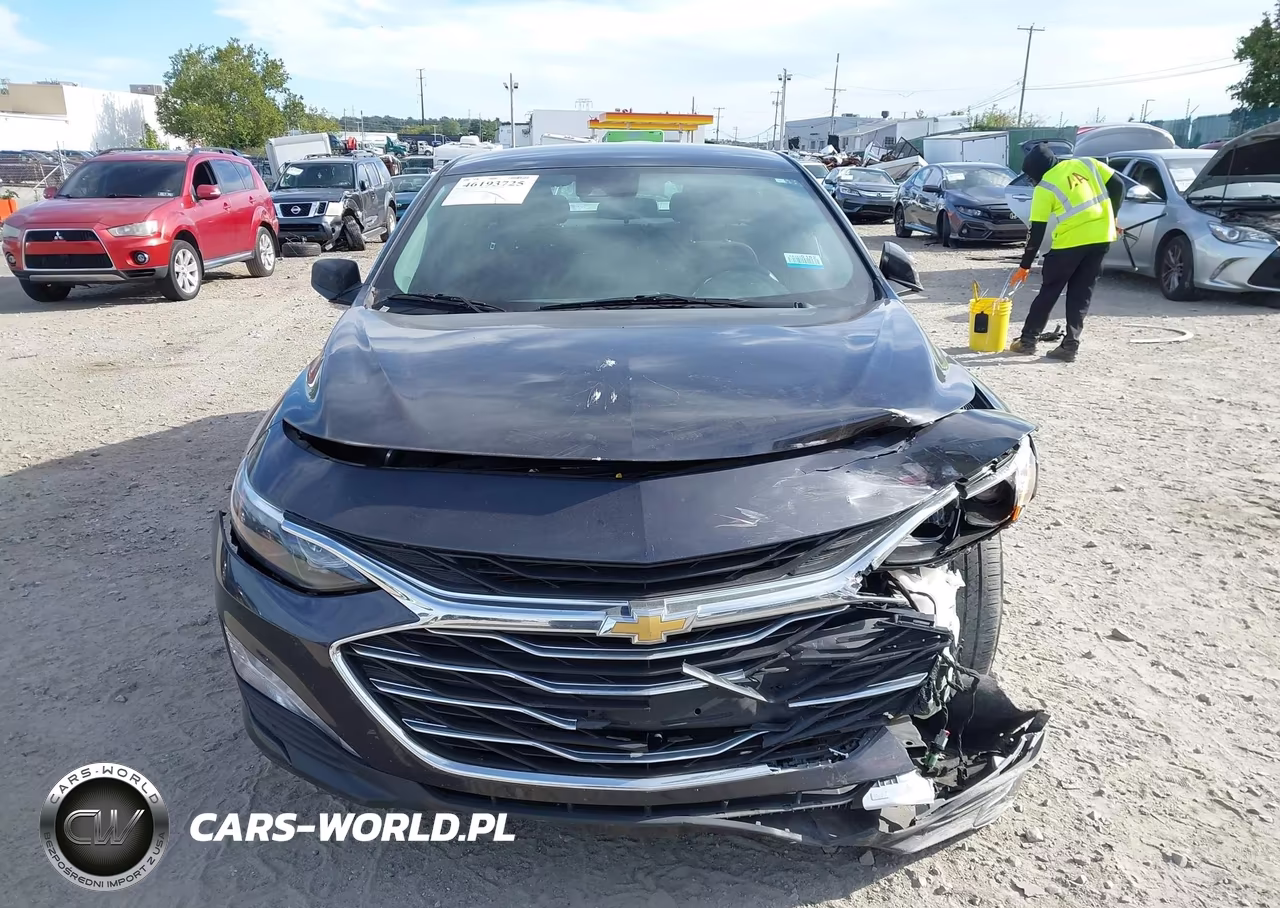 2023 Chevrolet Malibu Fwd 1Lt VIN:1G1ZD5ST3PF241826 - 11