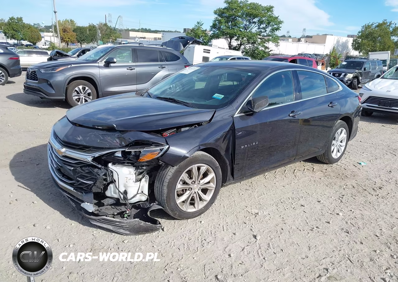 2023 Chevrolet Malibu Fwd 1Lt VIN:1G1ZD5ST3PF241826 - 2