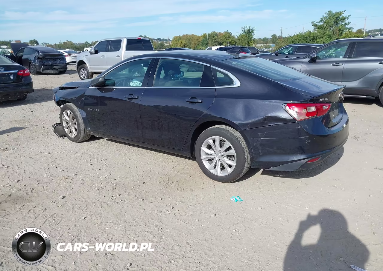 2023 Chevrolet Malibu Fwd 1Lt VIN:1G1ZD5ST3PF241826 - 3