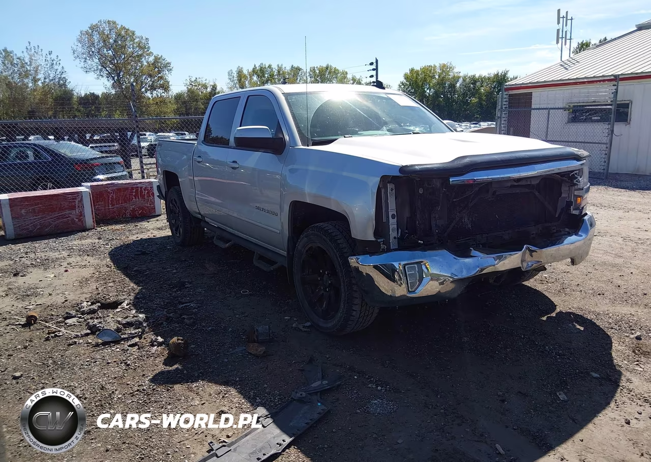 2016 Chevrolet Silverado 1500 1Lt – zdjęcie 1 z 17