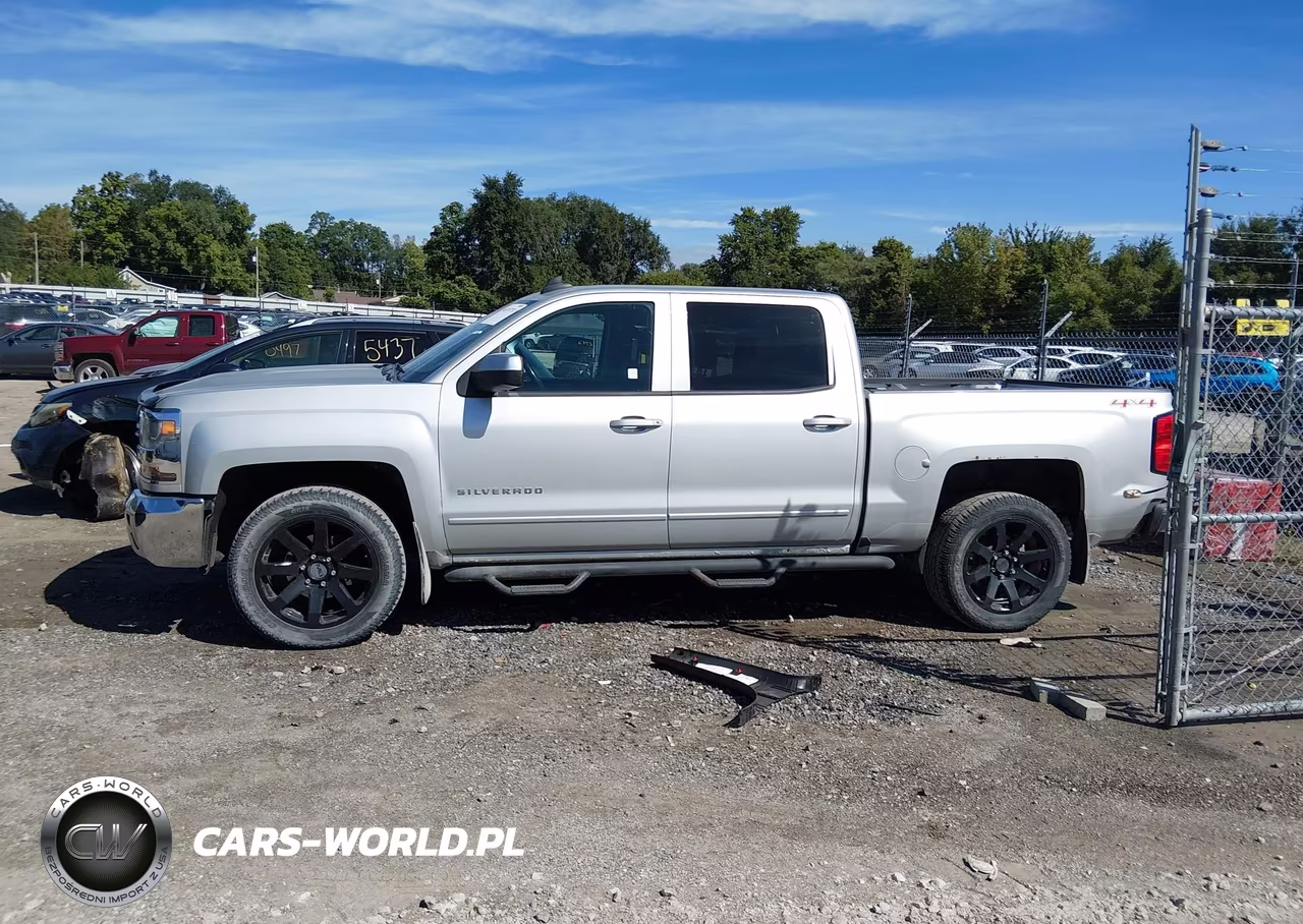 2016 Chevrolet Silverado 1500 1Lt VIN:3GCUKREC2GG230972 - 15