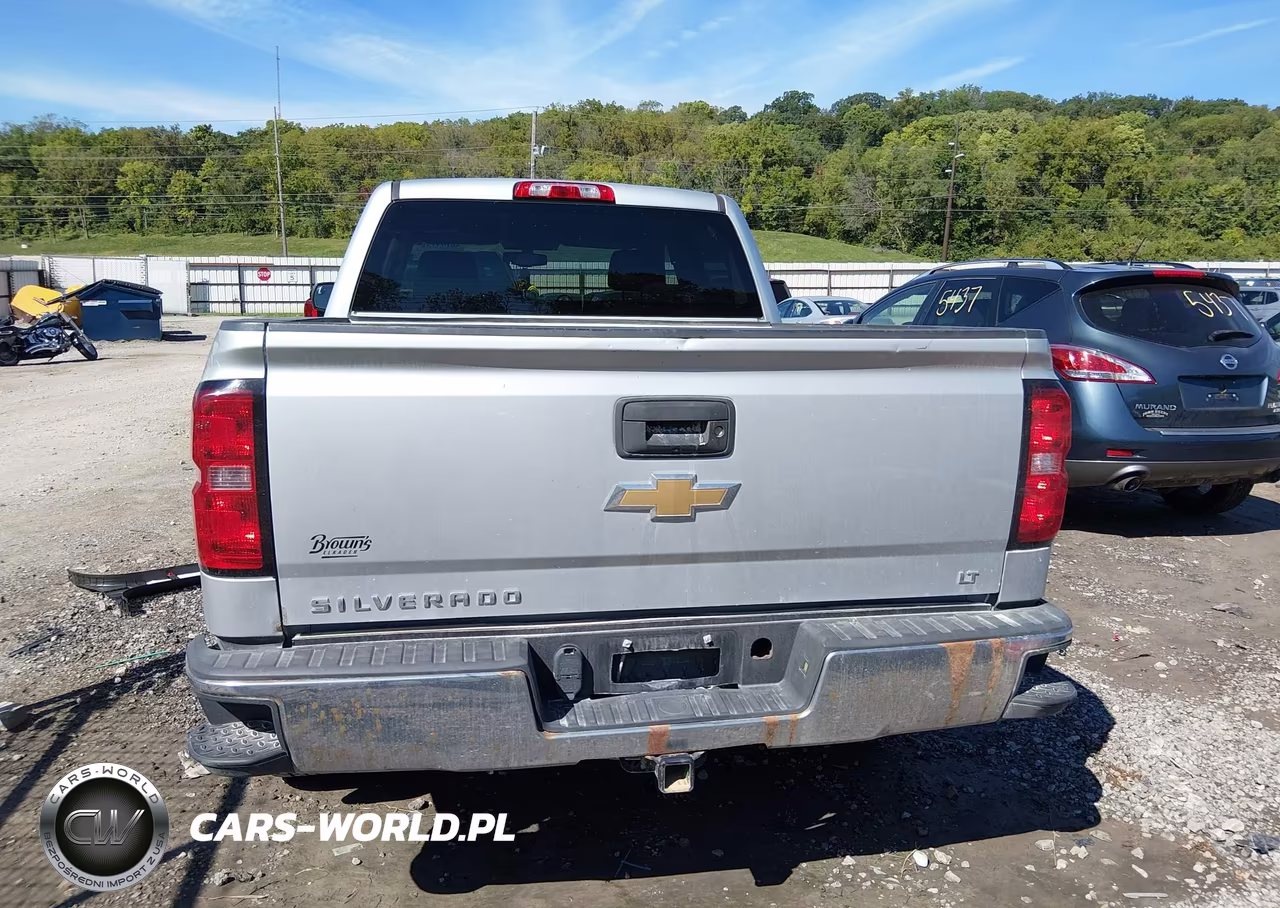 2016 Chevrolet Silverado 1500 1Lt VIN:3GCUKREC2GG230972 - 17