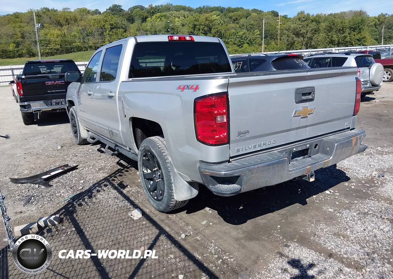 2016 Chevrolet Silverado 1500 1Lt VIN:3GCUKREC2GG230972 - 3