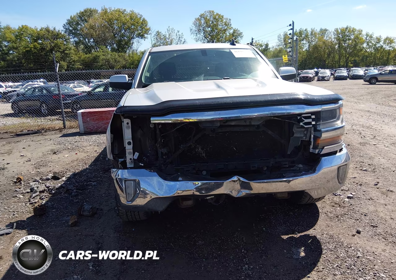 2016 Chevrolet Silverado 1500 1Lt VIN:3GCUKREC2GG230972 - 6