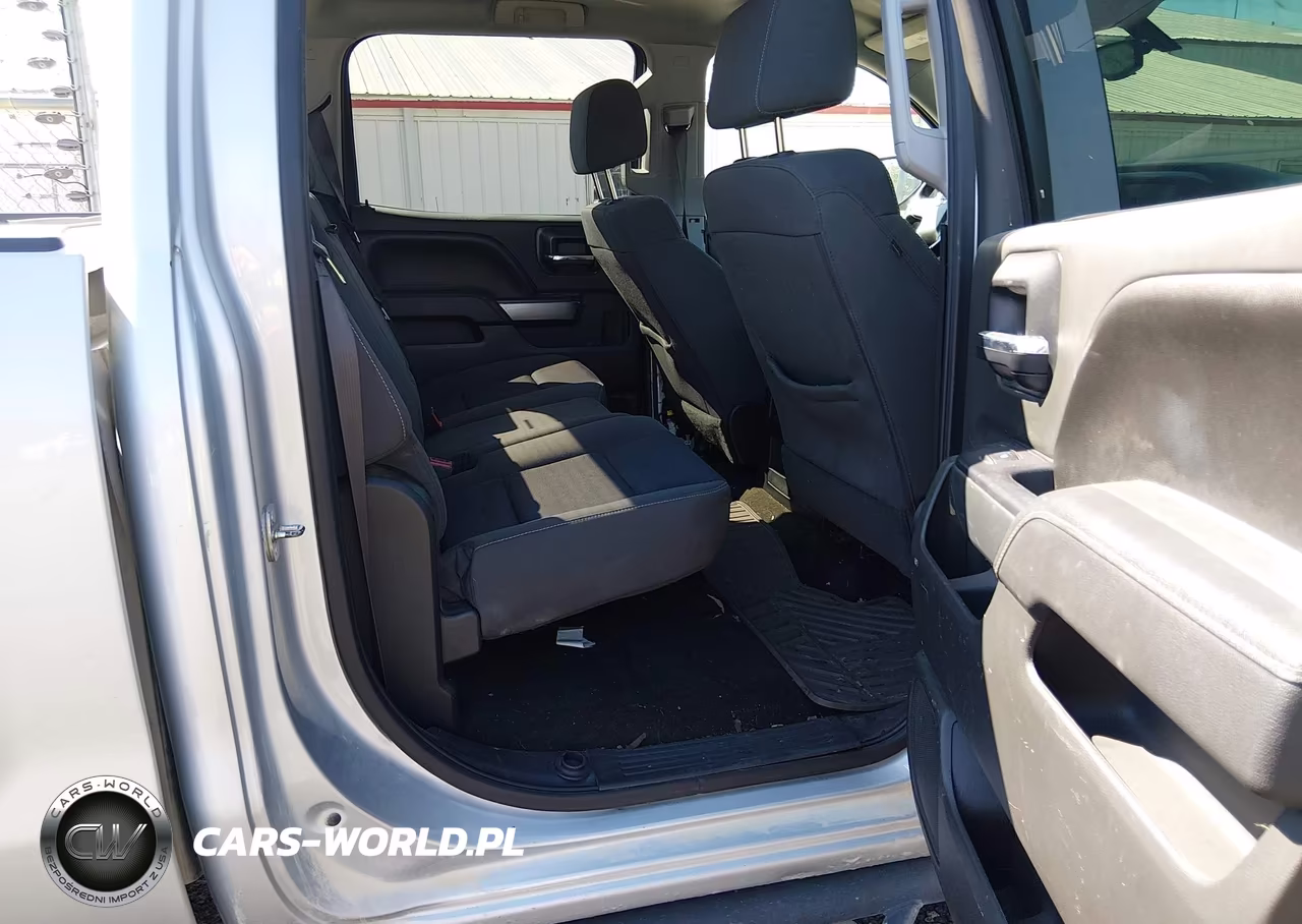 2016 Chevrolet Silverado 1500 1Lt VIN:3GCUKREC2GG230972 - 8