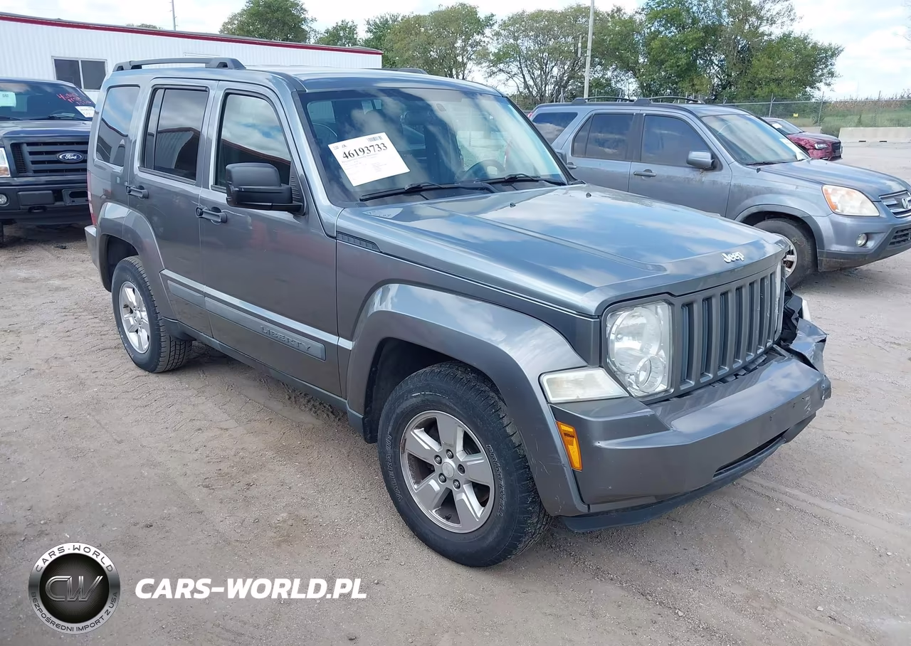 2012 Jeep Liberty Sport VIN:1C4PJMAK3CW126468 - 1