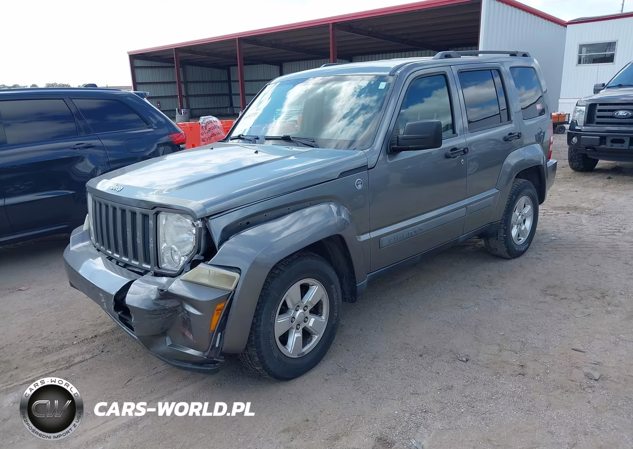 2012 Jeep Liberty Sport VIN:1C4PJMAK3CW126468 - 2