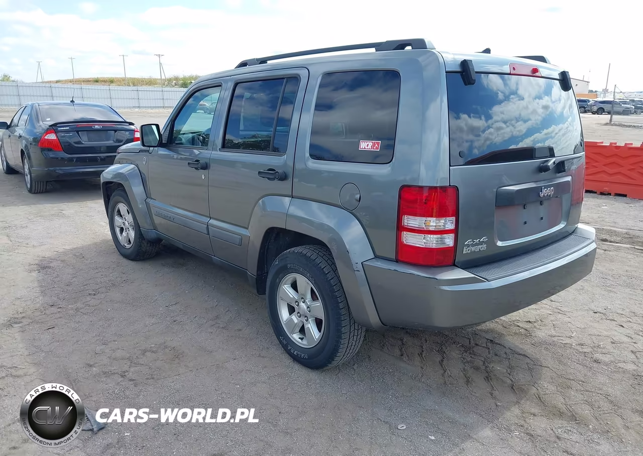 2012 Jeep Liberty Sport VIN:1C4PJMAK3CW126468 - 3