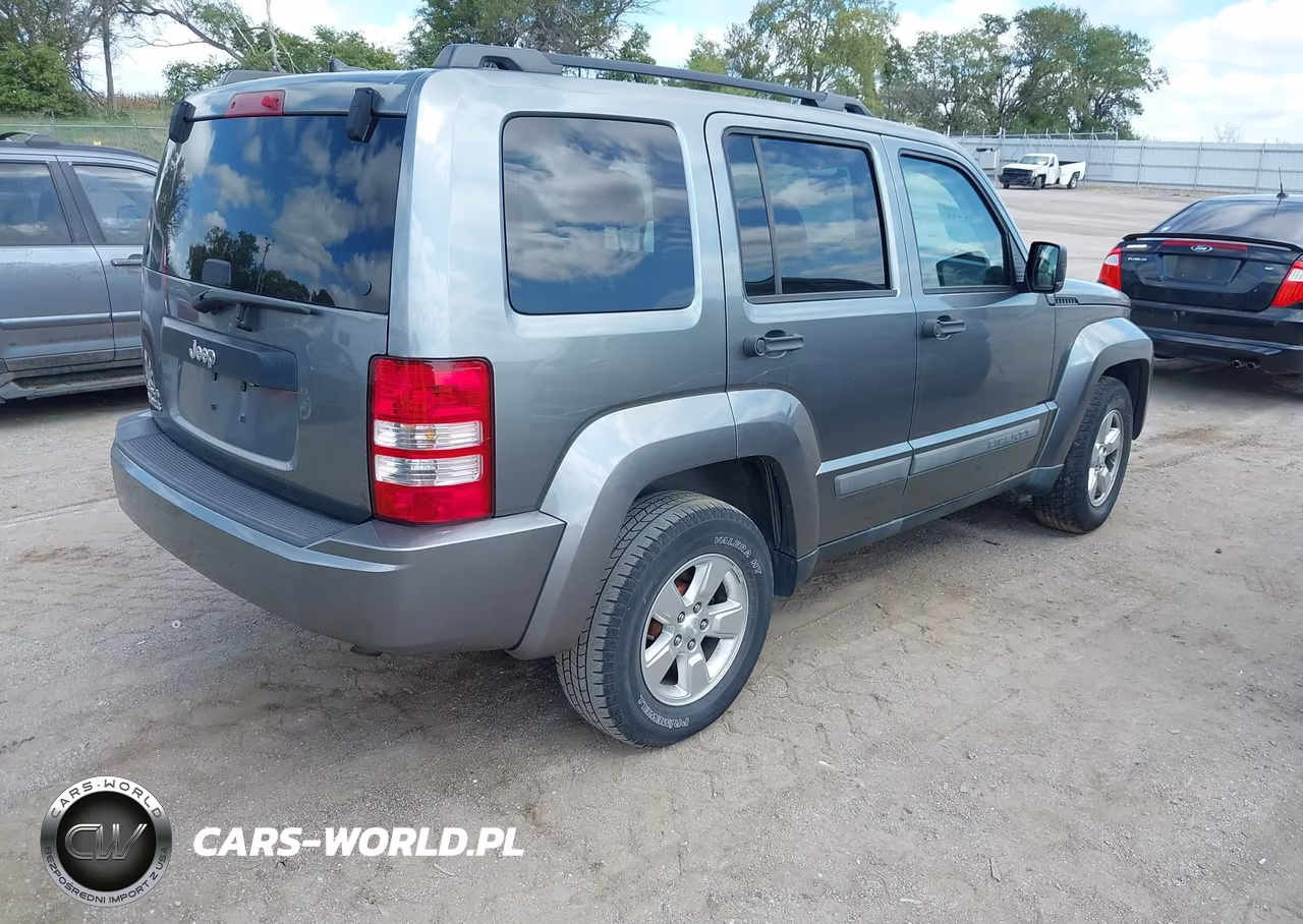 2012 Jeep Liberty Sport VIN:1C4PJMAK3CW126468 - 4