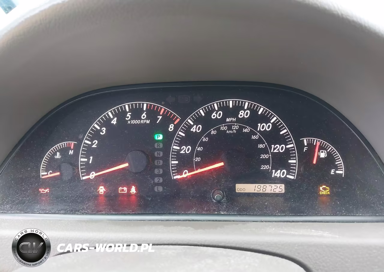 2005 Toyota Camry Xle VIN:4T1BE30K45U983418 - 7