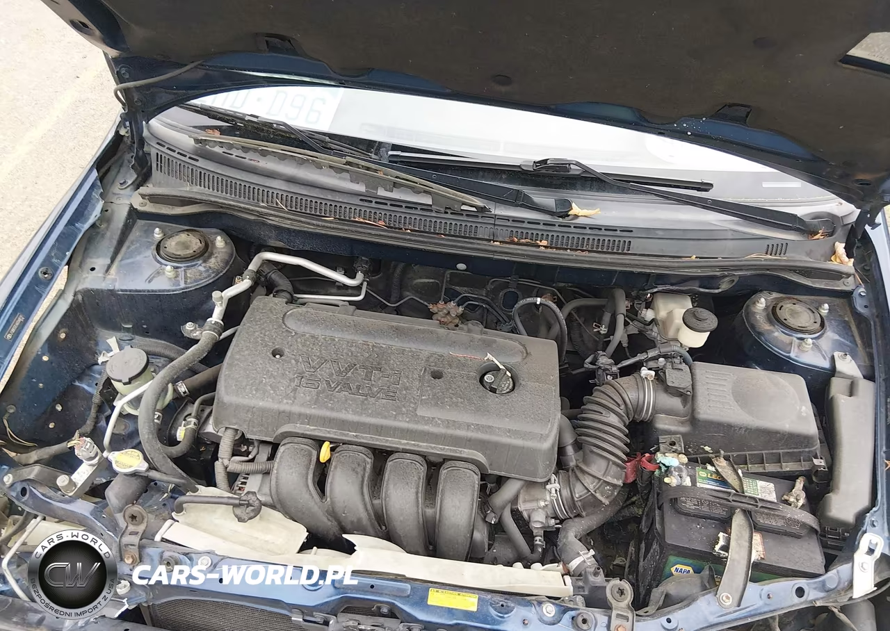 2006 Toyota Corolla Ce VIN:JTDBR32E660068191 - 10