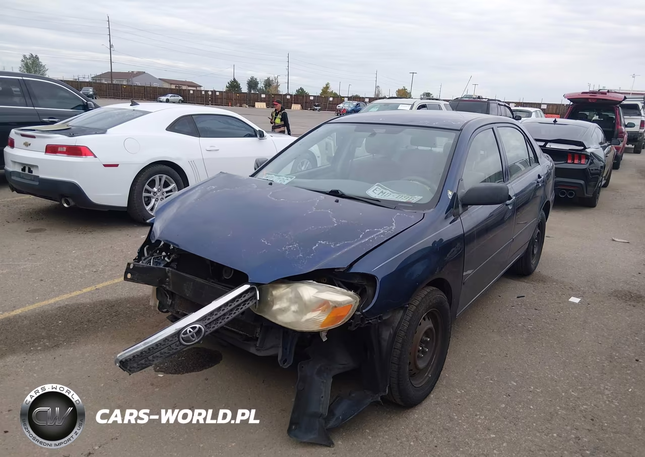 2006 Toyota Corolla Ce VIN:JTDBR32E660068191 - 2
