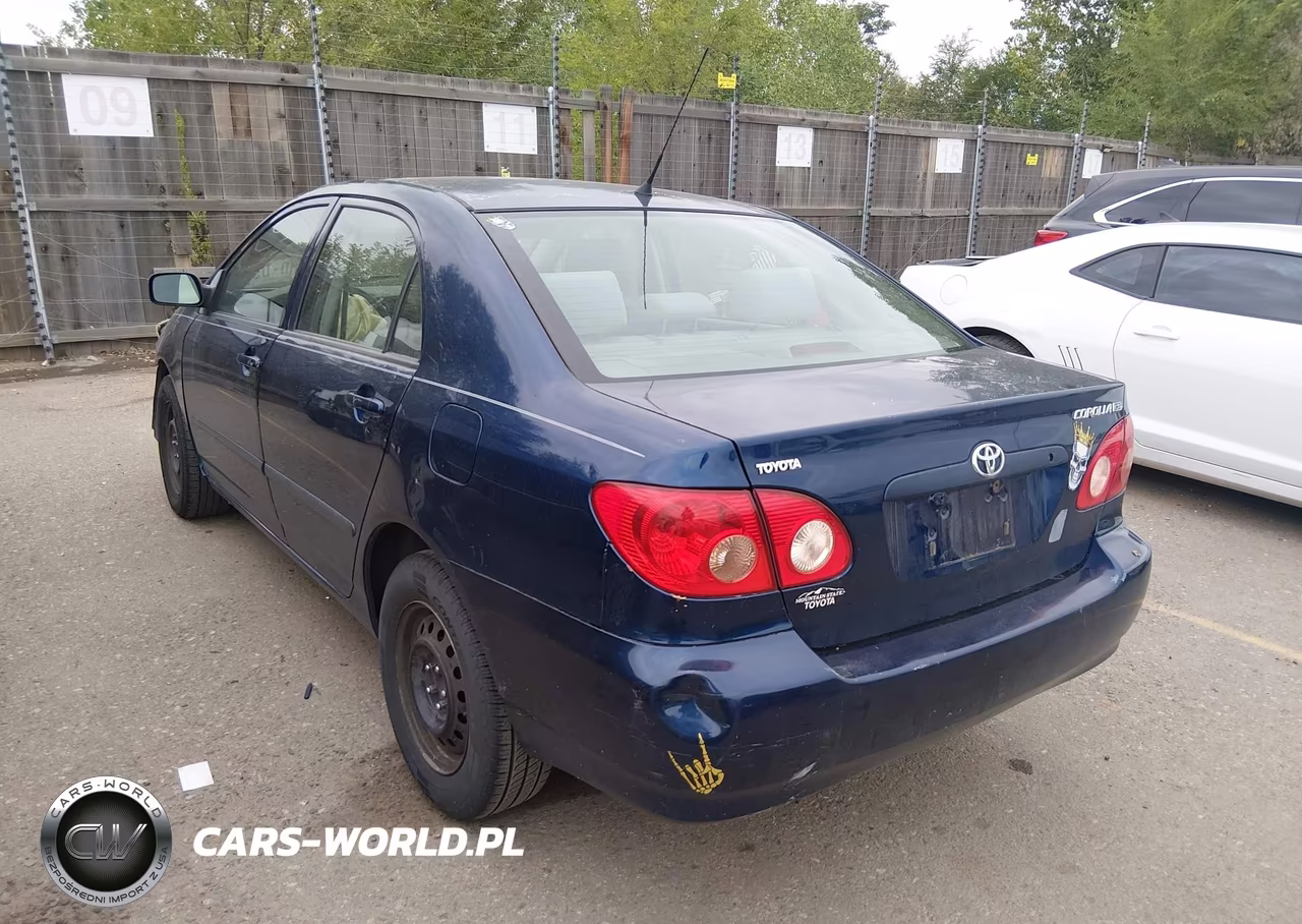 2006 Toyota Corolla Ce VIN:JTDBR32E660068191 - 3