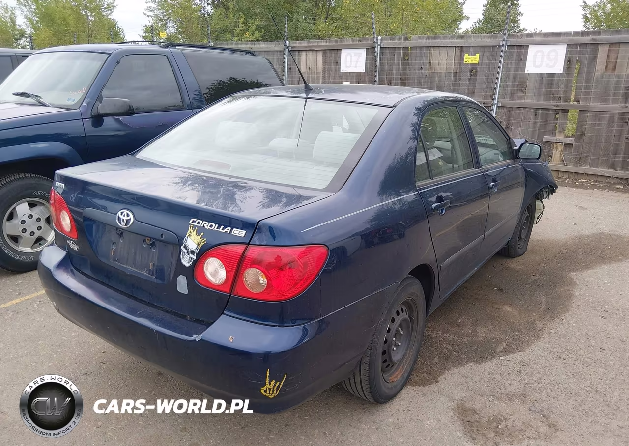 2006 Toyota Corolla Ce VIN:JTDBR32E660068191 - 4