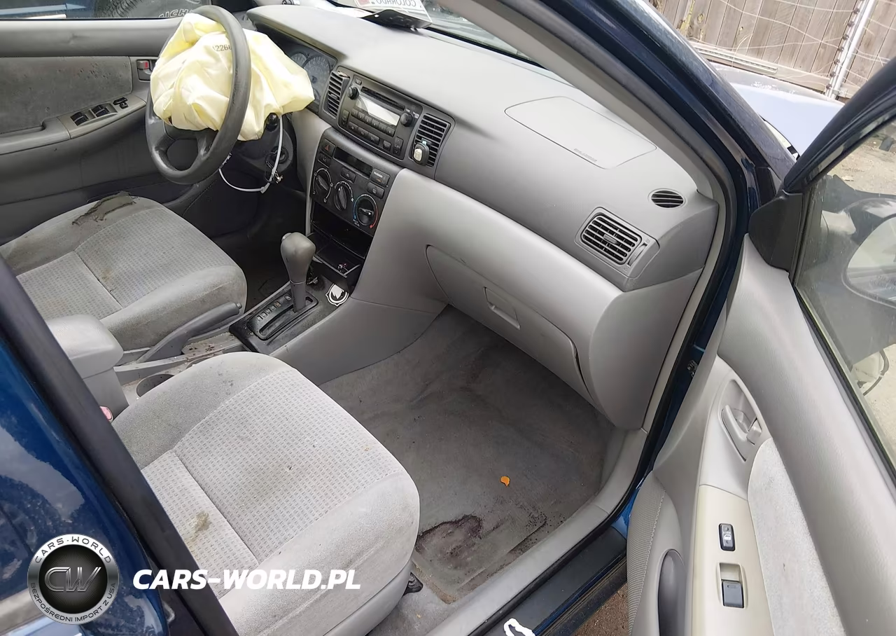 2006 Toyota Corolla Ce VIN:JTDBR32E660068191 - 5