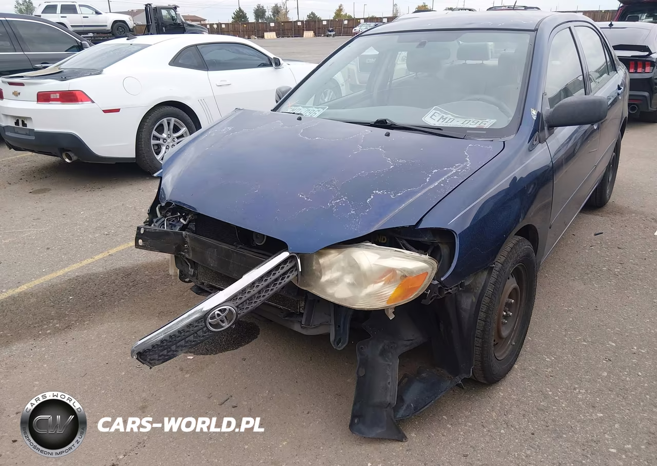 2006 Toyota Corolla Ce VIN:JTDBR32E660068191 - 6