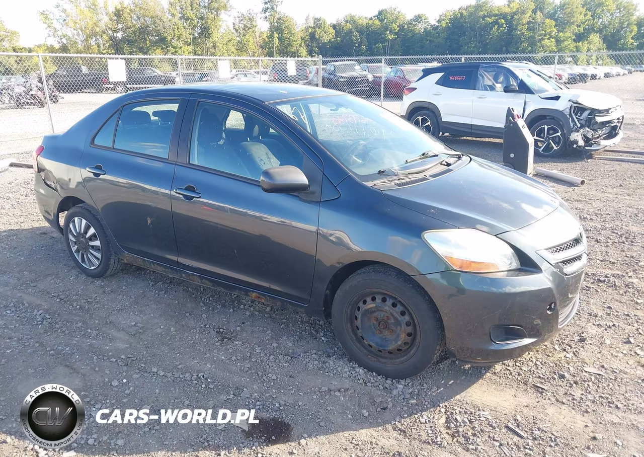 2008 Toyota Yaris VIN:JTDBT923X81277000 - 1
