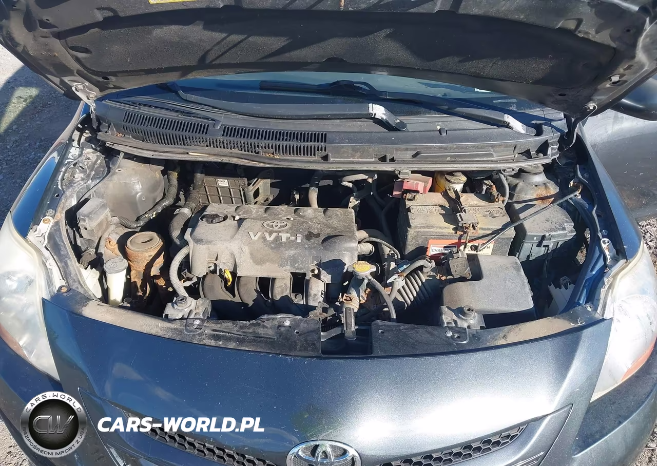 2008 Toyota Yaris VIN:JTDBT923X81277000 - 10