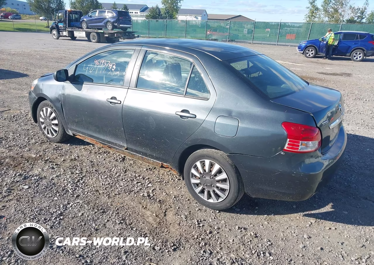 2008 Toyota Yaris VIN:JTDBT923X81277000 - 3