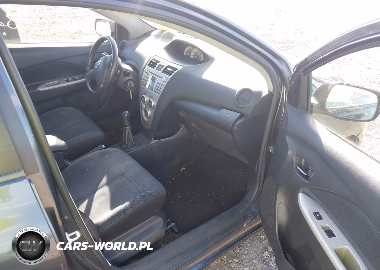 2008 Toyota Yaris VIN:JTDBT923X81277000 - 5