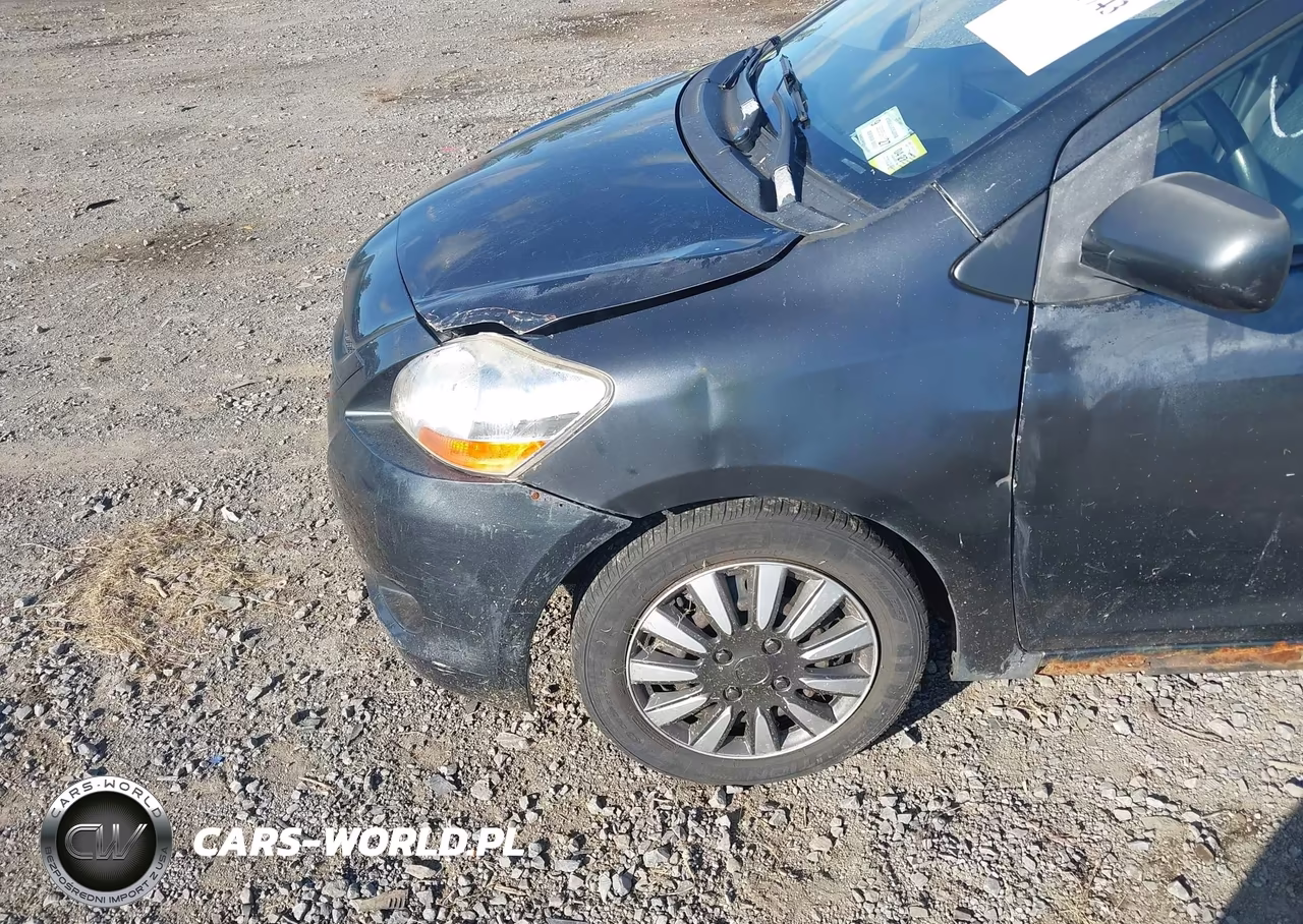 2008 Toyota Yaris VIN:JTDBT923X81277000 - 6