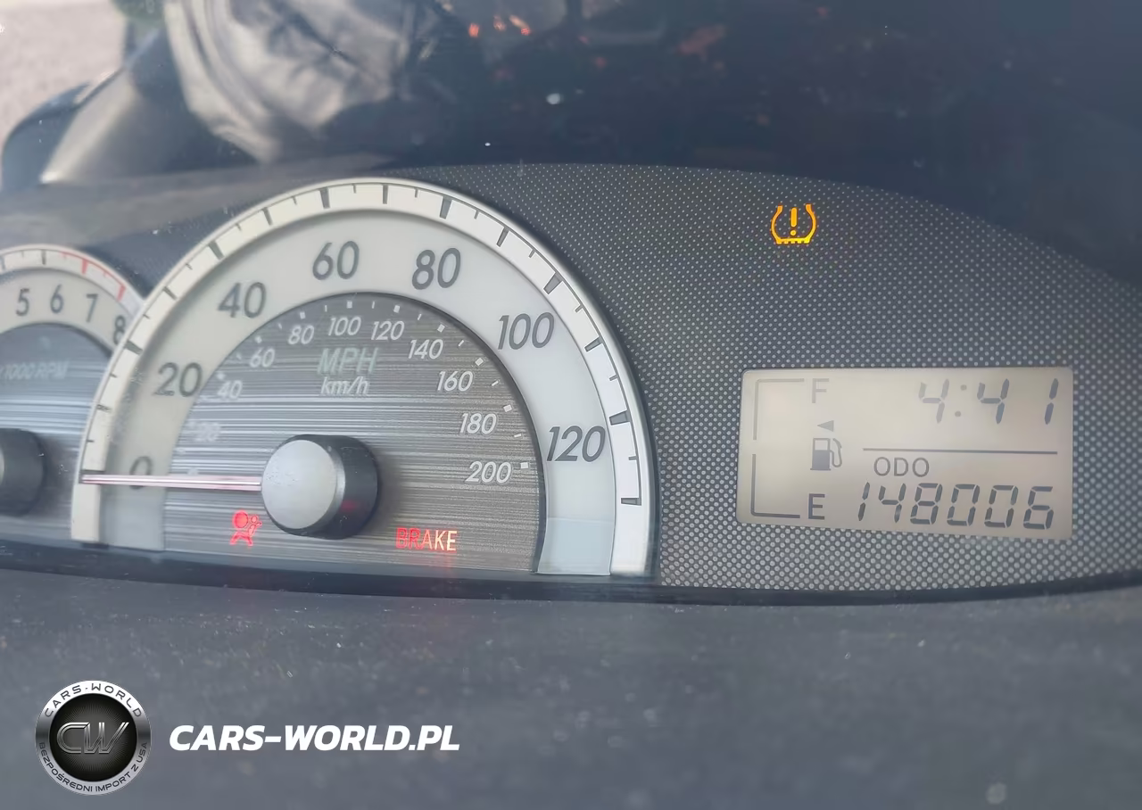 2008 Toyota Yaris VIN:JTDBT923X81277000 - 7