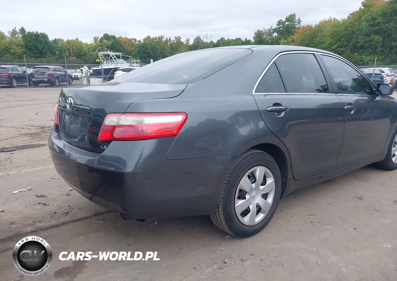2008 Toyota Camry Le VIN:4T1BE46K78U259515 - 4