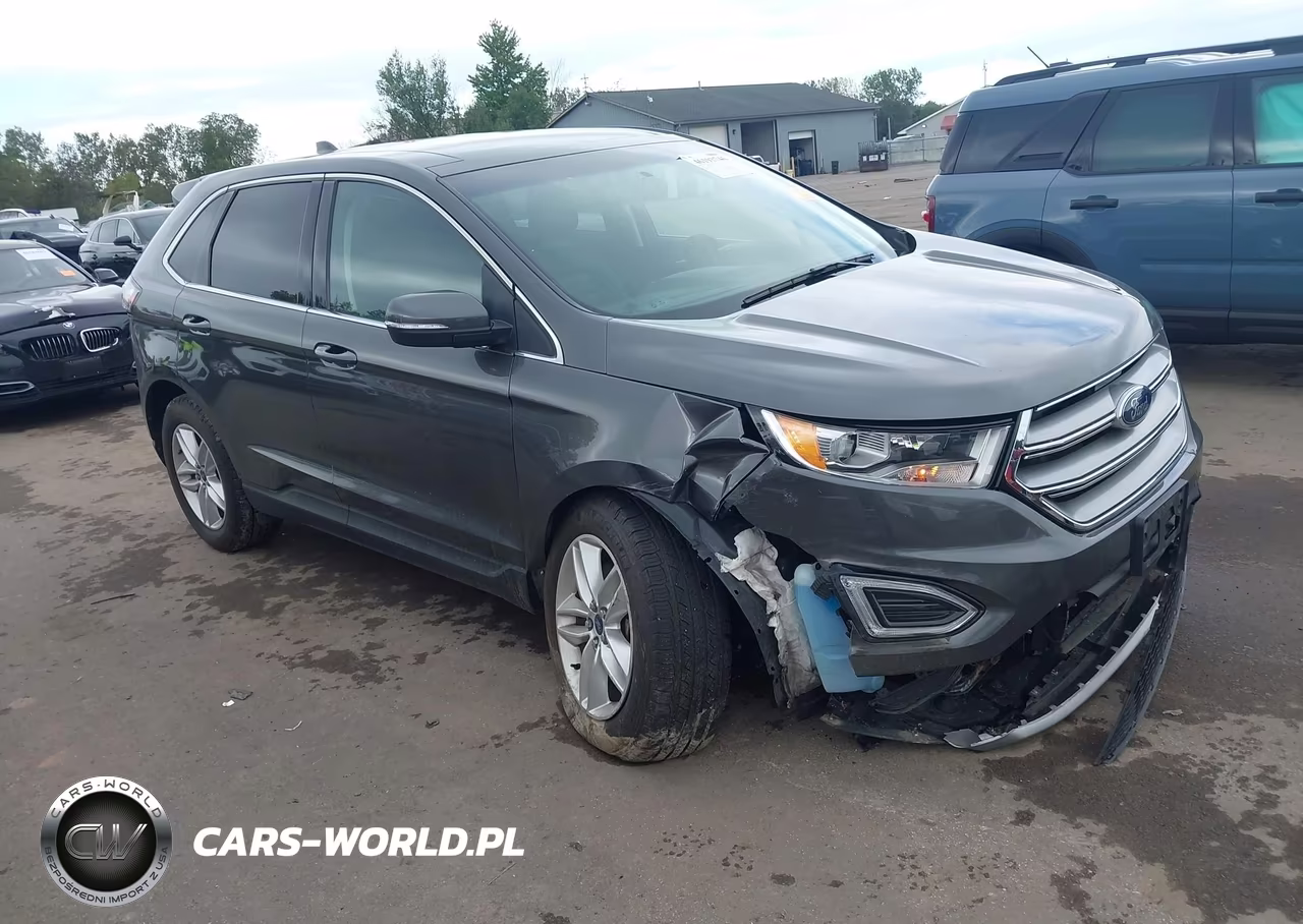 2017 Ford Edge Sel