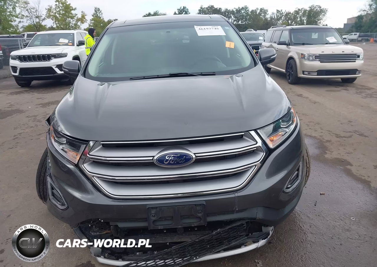 2017 Ford Edge Sel VIN:2FMPK4J85HBB02971 - 12