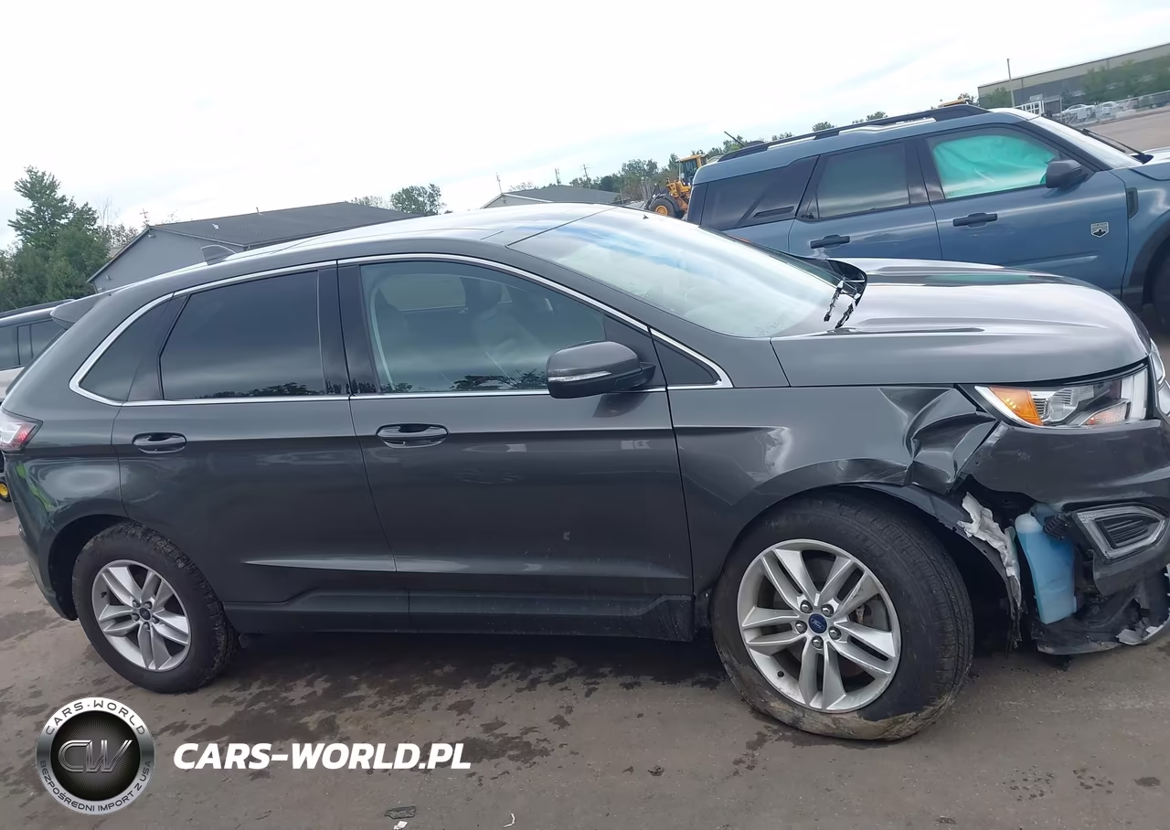 2017 Ford Edge Sel VIN:2FMPK4J85HBB02971 - 13