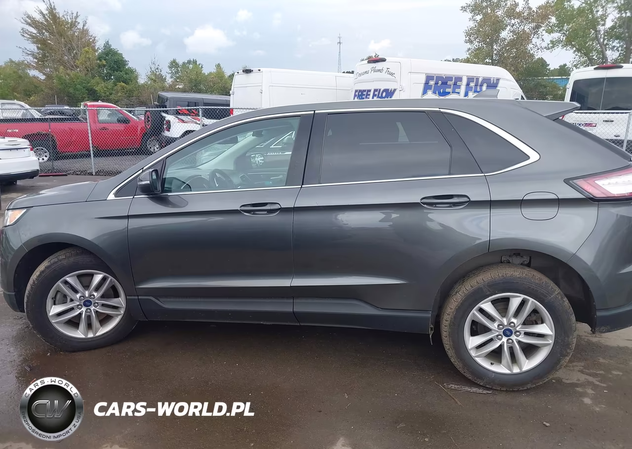 2017 Ford Edge Sel VIN:2FMPK4J85HBB02971 - 14