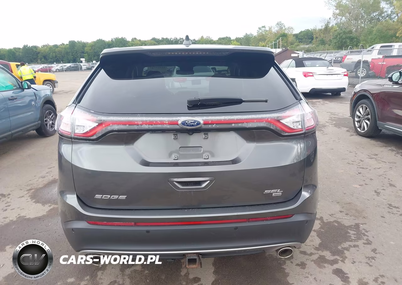 2017 Ford Edge Sel VIN:2FMPK4J85HBB02971 - 16