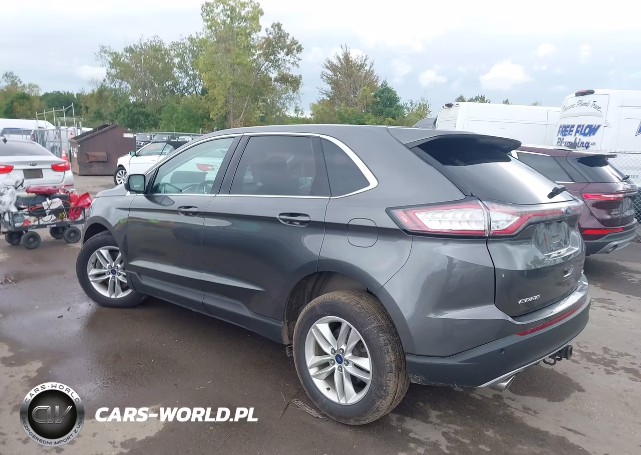 2017 Ford Edge Sel VIN:2FMPK4J85HBB02971 - 3