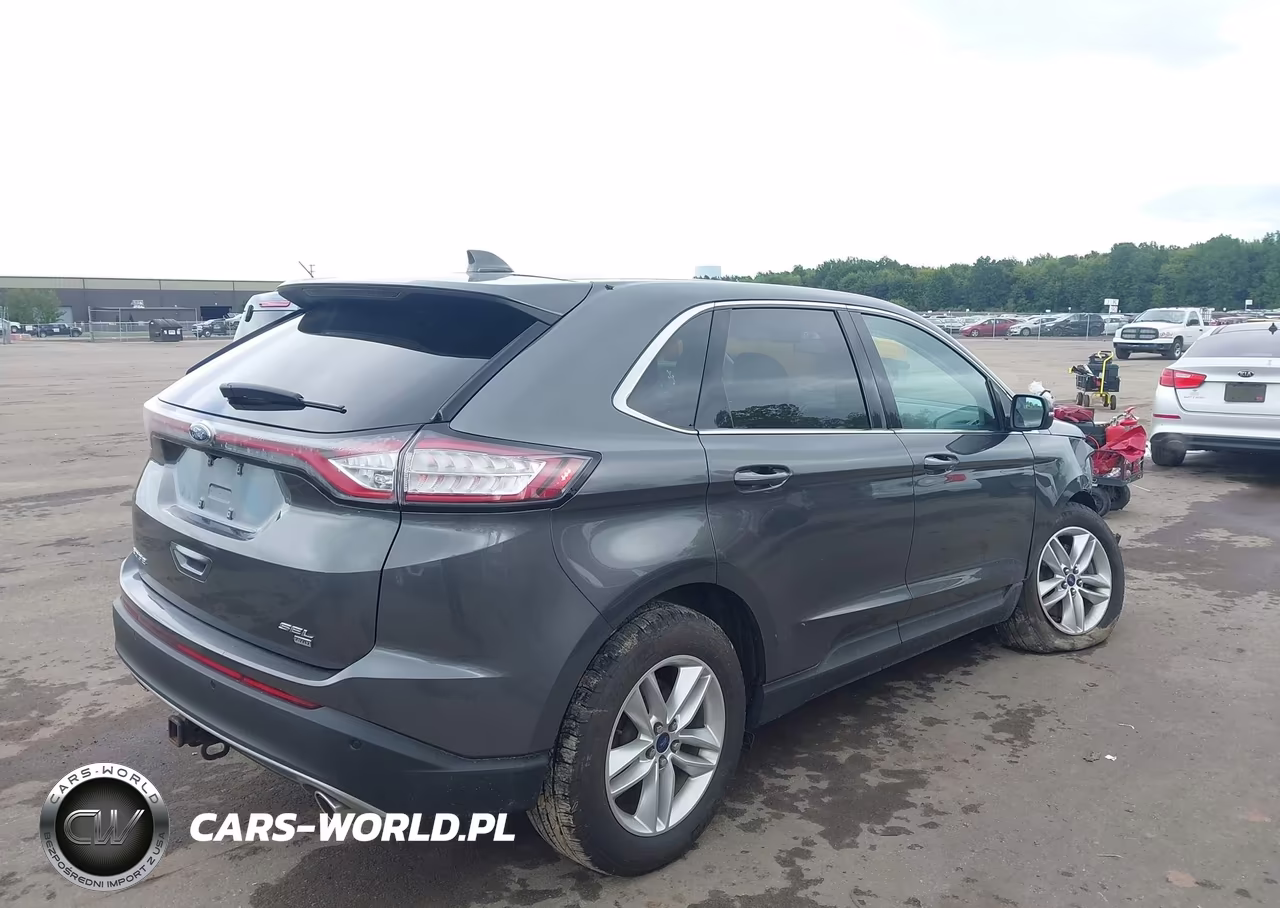 2017 Ford Edge Sel VIN:2FMPK4J85HBB02971 - 4