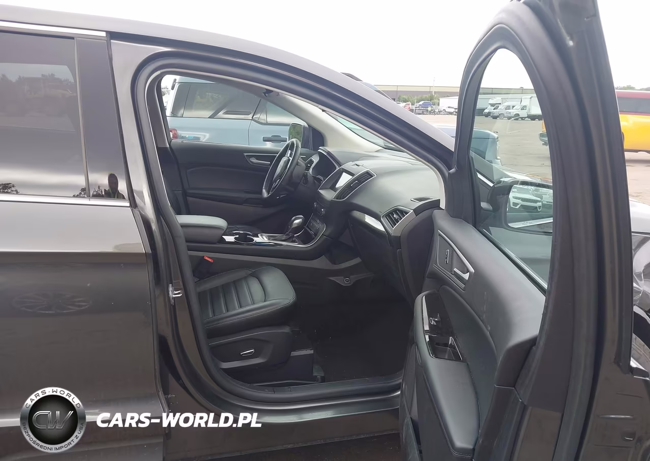 2017 Ford Edge Sel VIN:2FMPK4J85HBB02971 - 5