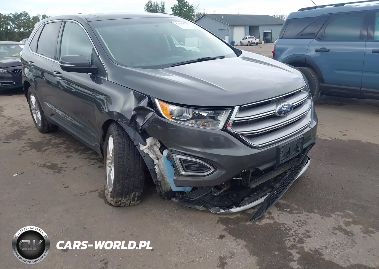 2017 Ford Edge Sel VIN:2FMPK4J85HBB02971 - 6