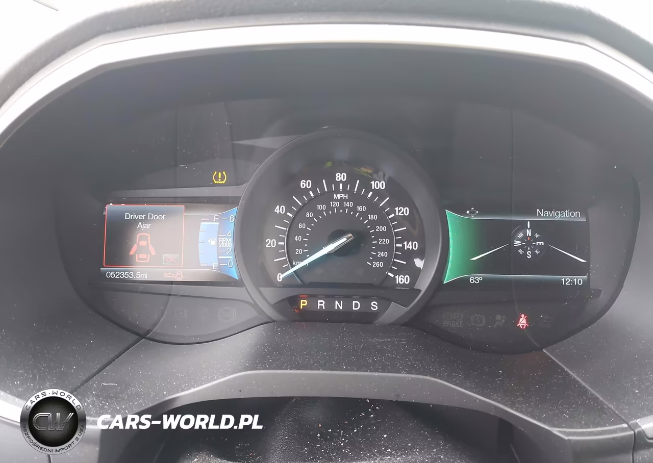 2017 Ford Edge Sel VIN:2FMPK4J85HBB02971 - 7