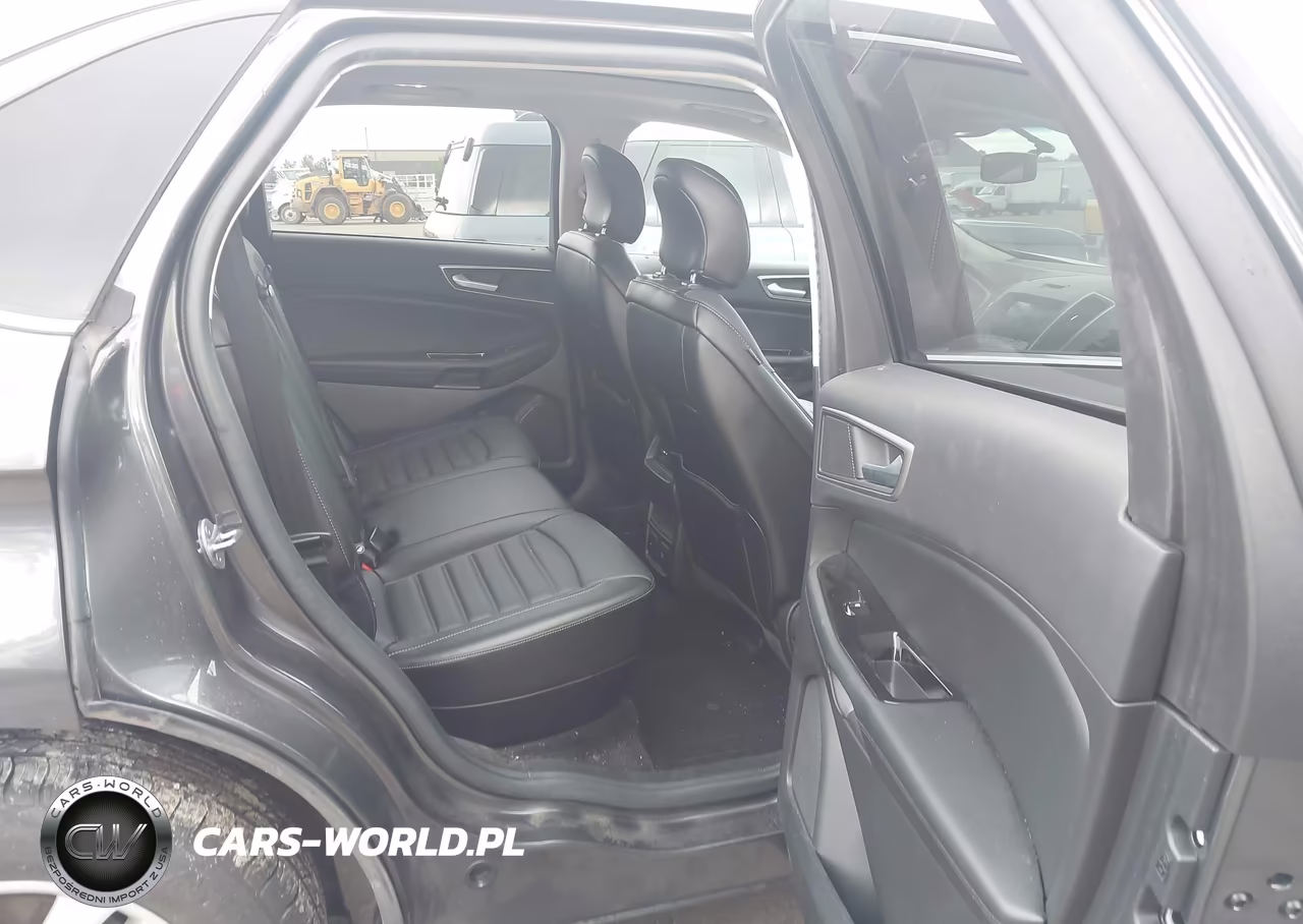 2017 Ford Edge Sel VIN:2FMPK4J85HBB02971 - 8