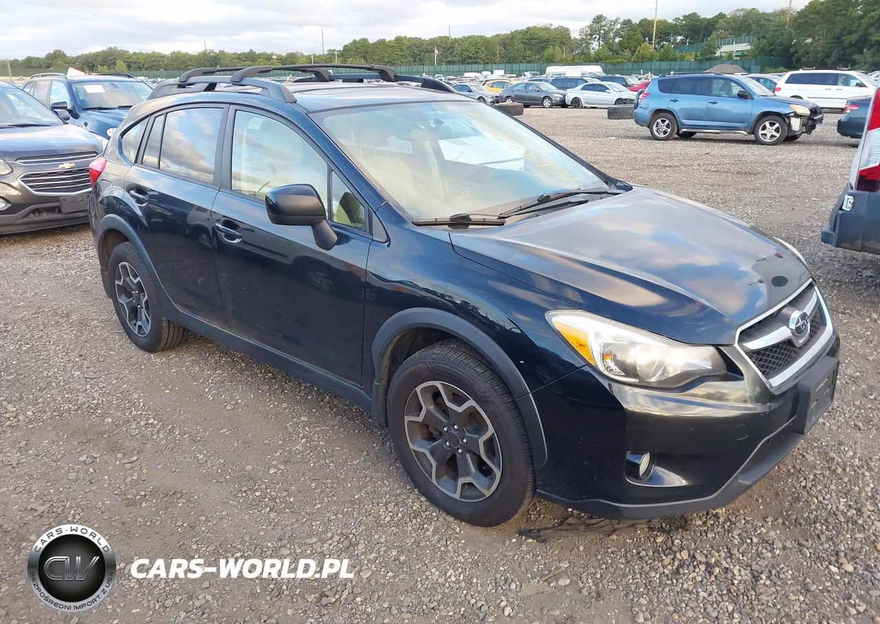 2014 Subaru Xv Crosstrek Premium