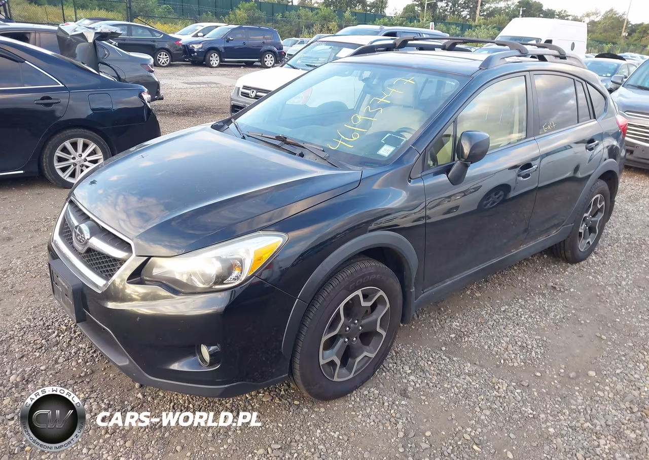 2014 Subaru Xv Crosstrek Premium VIN:JF2GPAVC2E8331661 - 2
