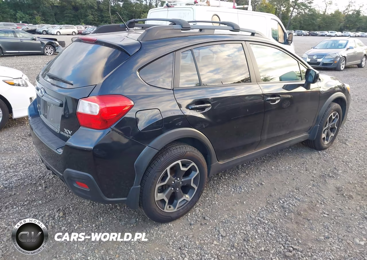 2014 Subaru Xv Crosstrek Premium VIN:JF2GPAVC2E8331661 - 4
