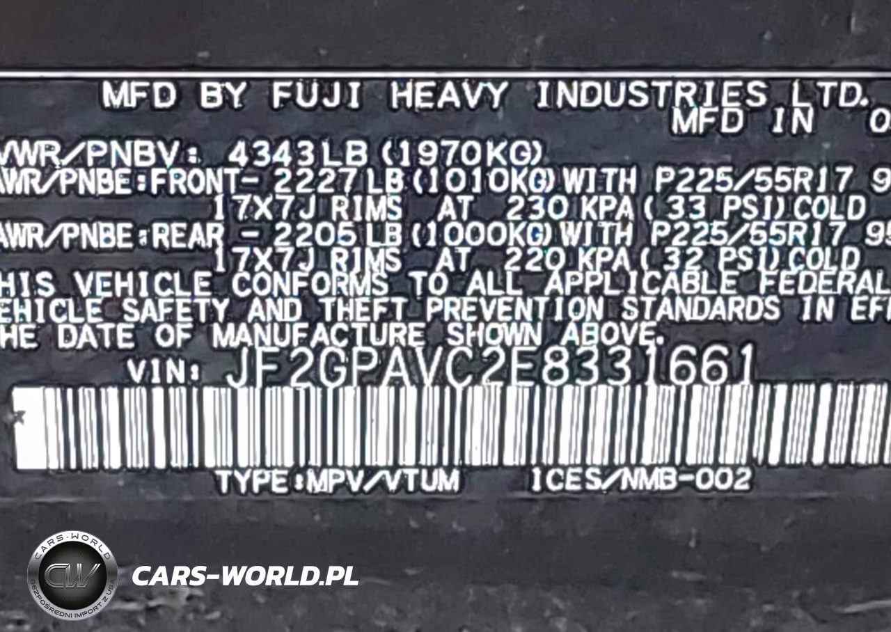 2014 Subaru Xv Crosstrek Premium VIN:JF2GPAVC2E8331661 - 9