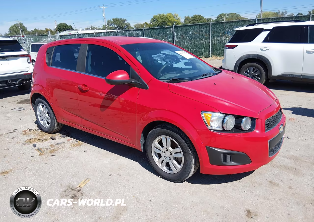 2013 Chevrolet Sonic Lt Auto VIN:1G1JC6SHXD4109896 - 1