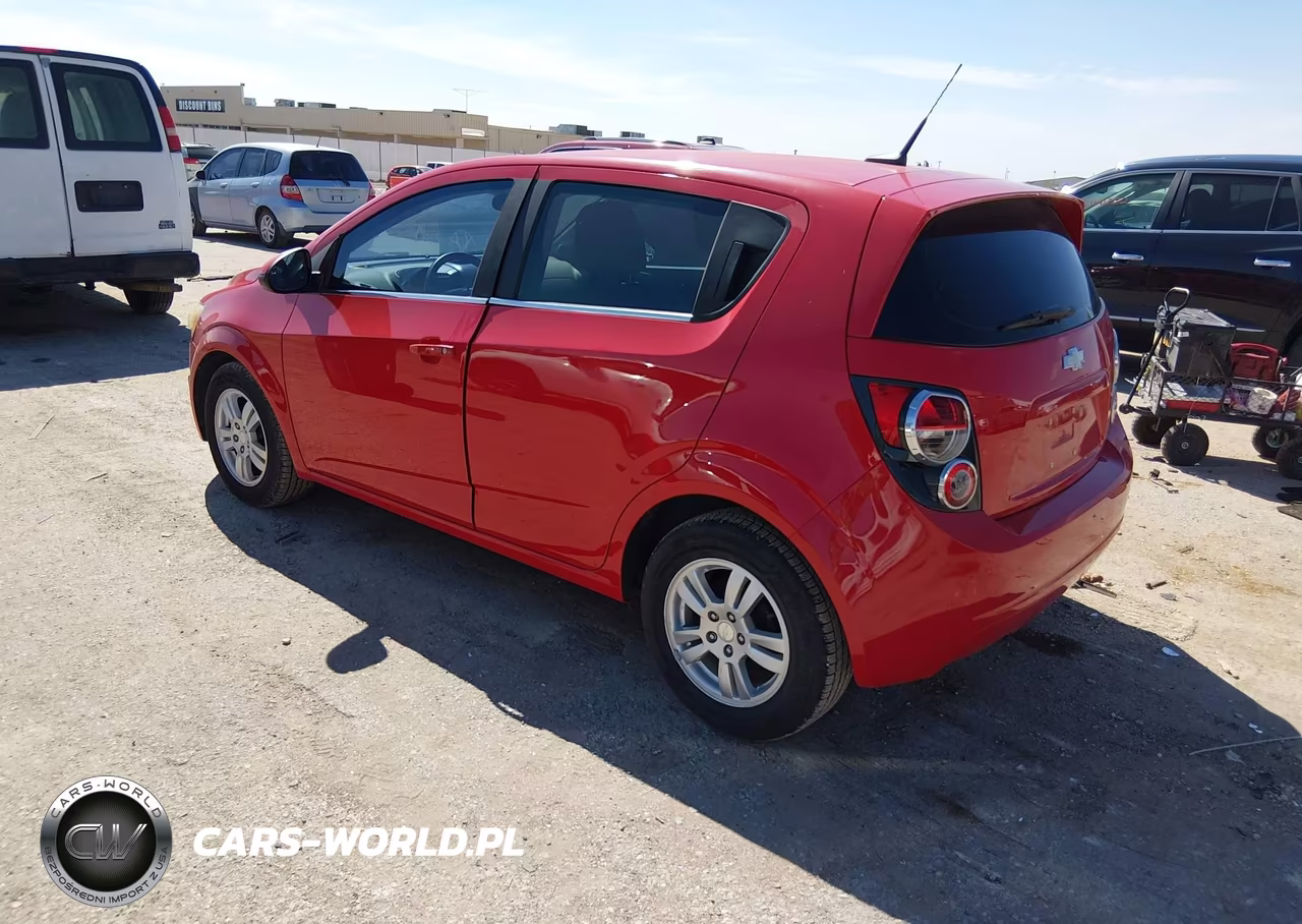 2013 Chevrolet Sonic Lt Auto VIN:1G1JC6SHXD4109896 - 3