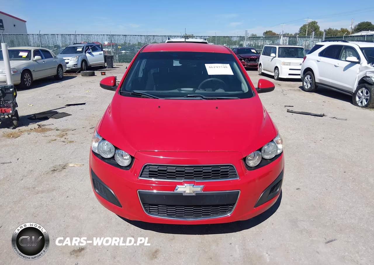 2013 Chevrolet Sonic Lt Auto VIN:1G1JC6SHXD4109896 - 6