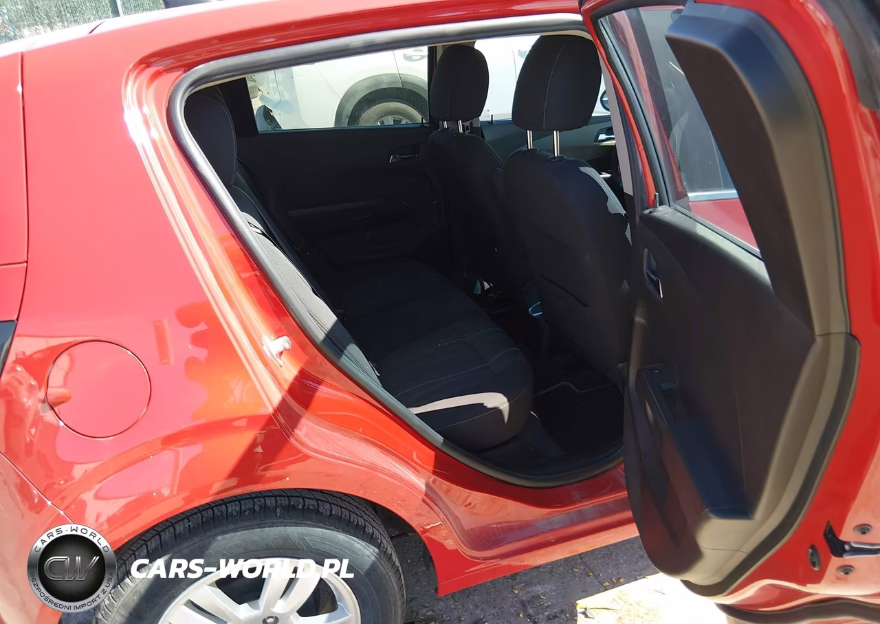 2013 Chevrolet Sonic Lt Auto VIN:1G1JC6SHXD4109896 - 8